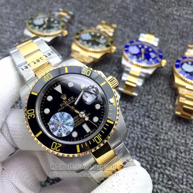 勞力士手錶 勞力士SUB藍水鬼A7升級版 Rolex機械男表 勞力士經典款男士腕表  hds1187